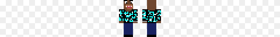 Ainsley Minecraft Skins, Qr Code, Pattern Free Png Download