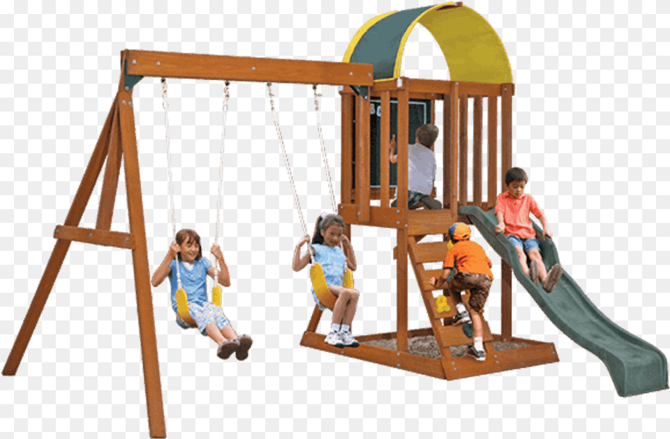 Ainsley Outdoor Play Set, Boy, Person, Male, Girl Free Png Download