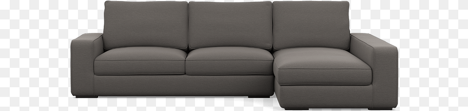 Ainsley Sofa Front View, Couch, Furniture, Cushion, Home Decor Free Png Download