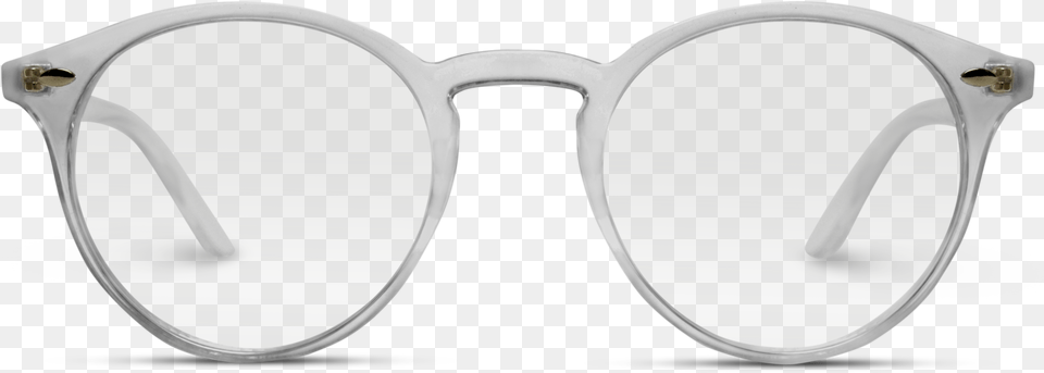 Ainsley Transparent Round Clear Frame Glasses Clear Frame Glasses, Accessories, Sunglasses Free Png Download
