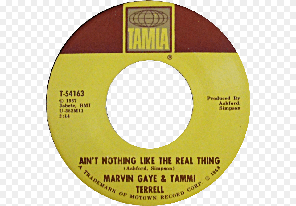 Aint Nothing Like The Real Thing Ain T Nothing Like The Real Thing, Disk, Dvd Free Transparent Png