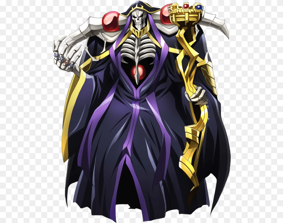 Ainz Ooal Gown Overlord Wiki Fandom Overlord Ainz, Book, Publication, Comics, Adult Png