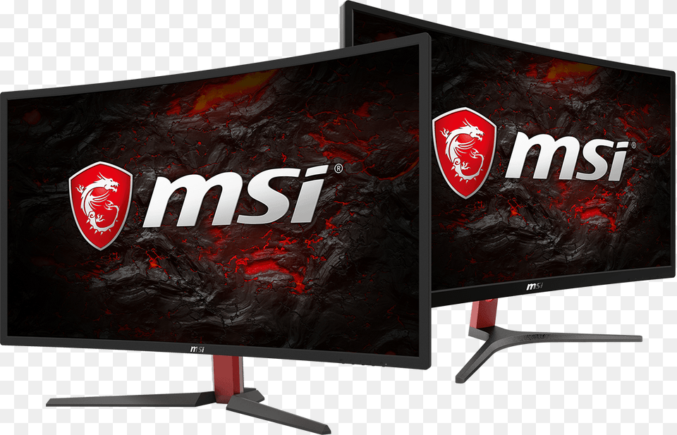 Aio Msi Optix G24c 24quot Curved Led Monitor Fullhd, Computer Hardware, Electronics, Hardware, Screen Free Transparent Png
