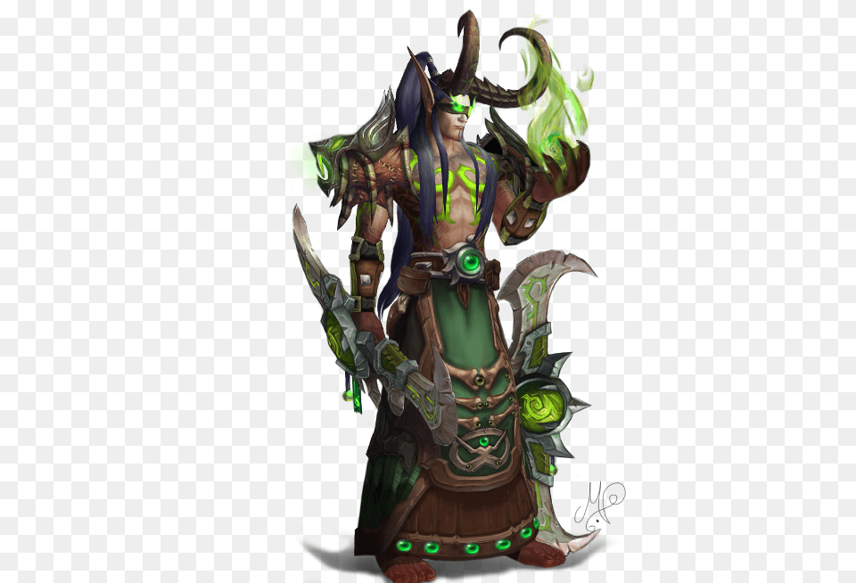 Aion Demon Hunter, Person Free Png