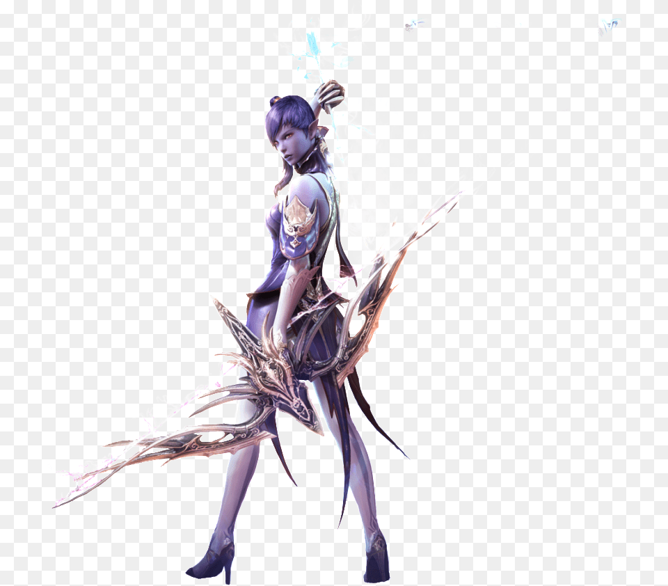 Aion Ranger, Adult, Person, Female, Woman Free Png Download