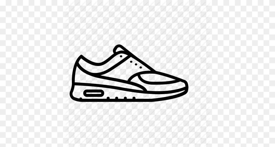 Air Airmax Nike Shoe Shoes Sneaker Sneakers Icon, Clothing, Footwear Free Transparent Png