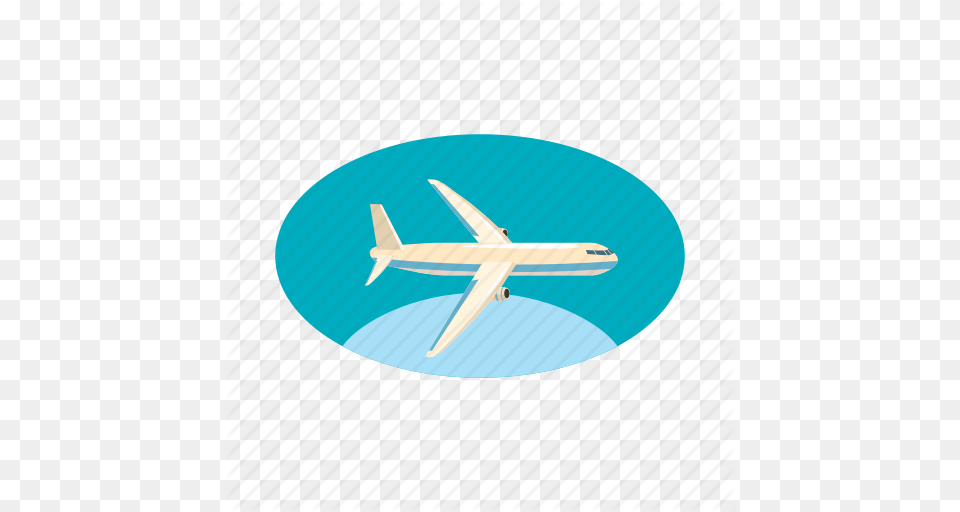 Air Airplane Cargo Cartoon Plane Transport Transportation Icon, Aircraft, Airliner, Flight, Vehicle Png