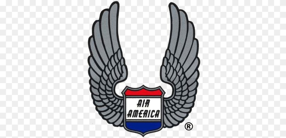 Air America Logo Air America, Emblem, Symbol, Ammunition, Grenade Png Image
