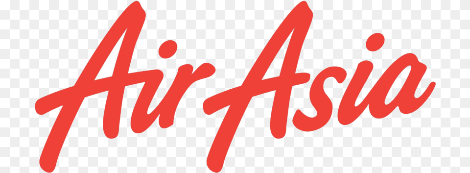 Air Asia Airline Logo, Text, Handwriting Png Image