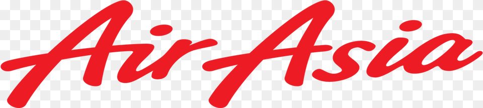 Air Asia Airlines Logo, Handwriting, Text Free Png Download