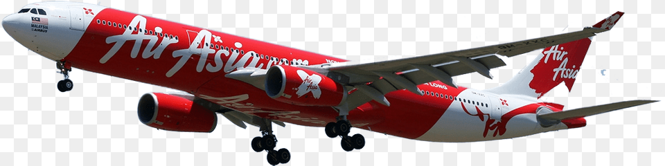 Air Asia Airlines Philadelphia International Airport, Aircraft, Airliner, Airplane, Flight Free Transparent Png