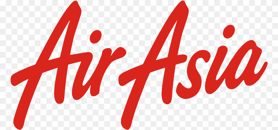 Air Asia Logo, Handwriting, Text Free Transparent Png