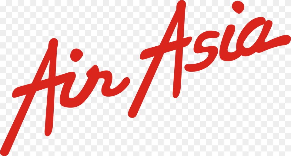 Air Asia Logo, Text, Handwriting Free Png