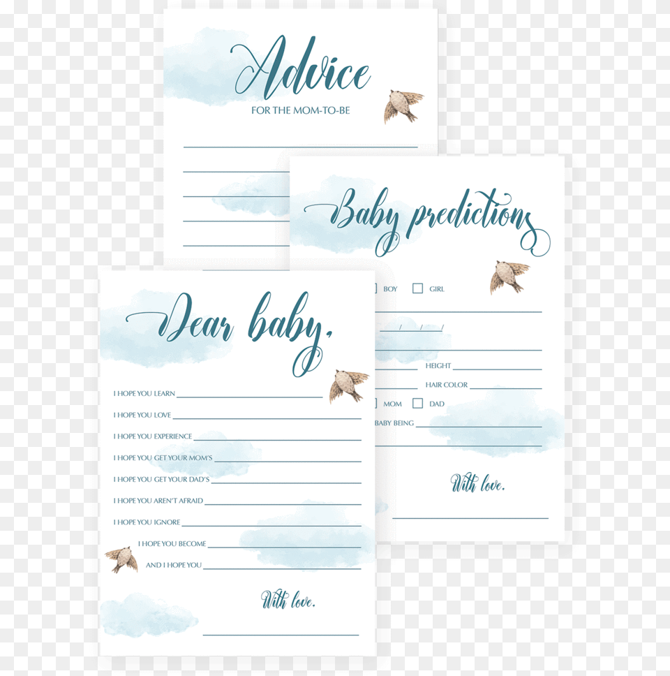 Air Baby Shower Games Printable By Littlesizzle Calligraphy, Advertisement, Poster, Page, Text Free Png