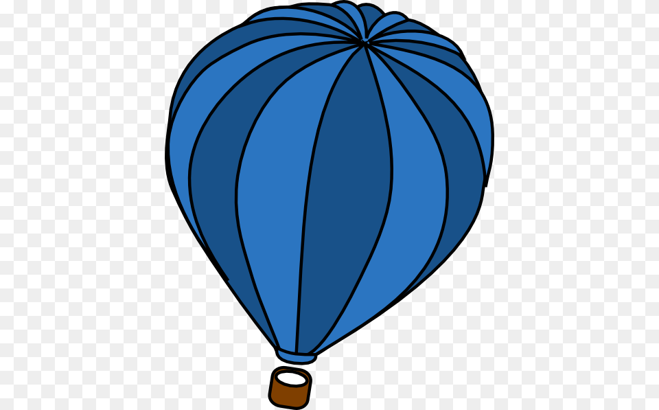 Air Balloon Blue Hot Air Balloon, Aircraft, Transportation, Vehicle, Hot Air Balloon Free Png