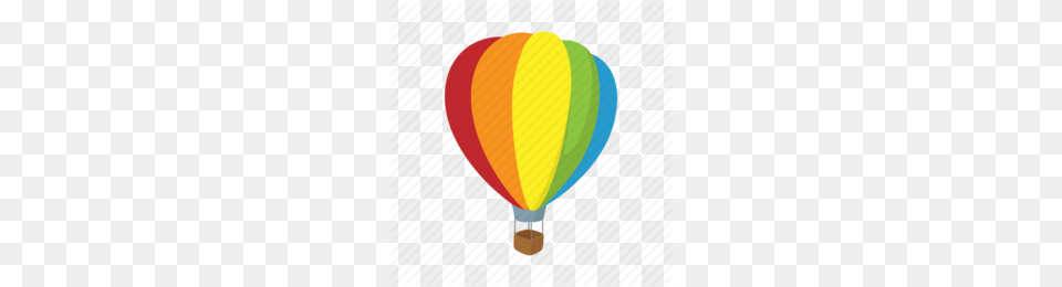 Air Balloon Clipart, Aircraft, Hot Air Balloon, Transportation, Vehicle Free Png Download