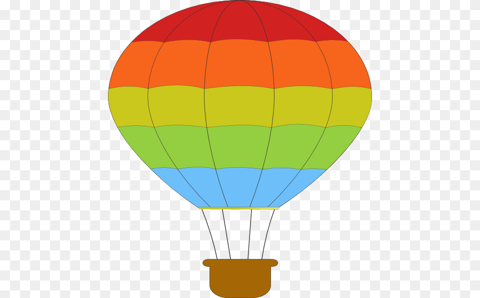 Air Balloon Clipart, Aircraft, Hot Air Balloon, Transportation, Vehicle Free Png Download
