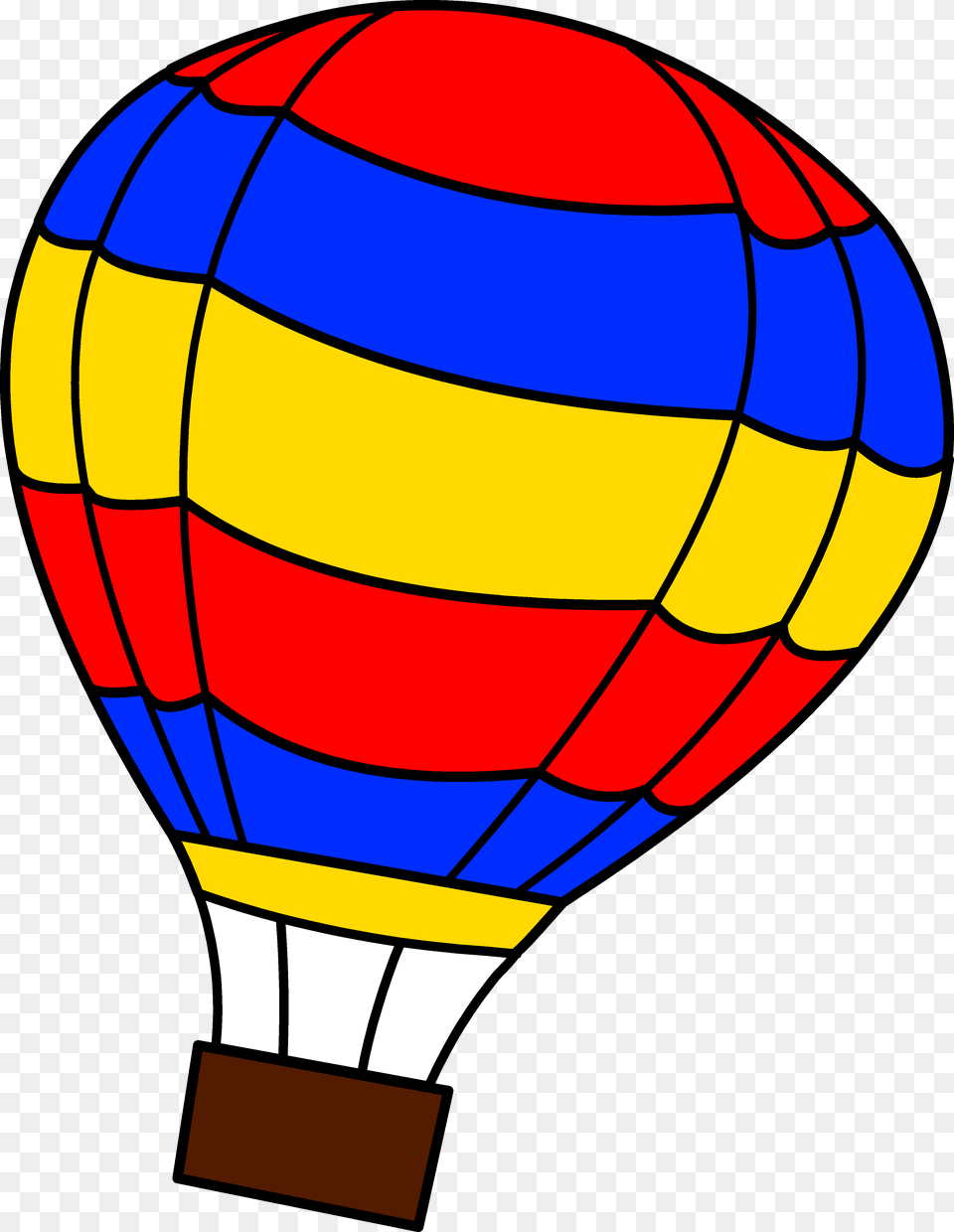 Air Balloon Cliparts, Aircraft, Hot Air Balloon, Transportation, Vehicle Free Png Download