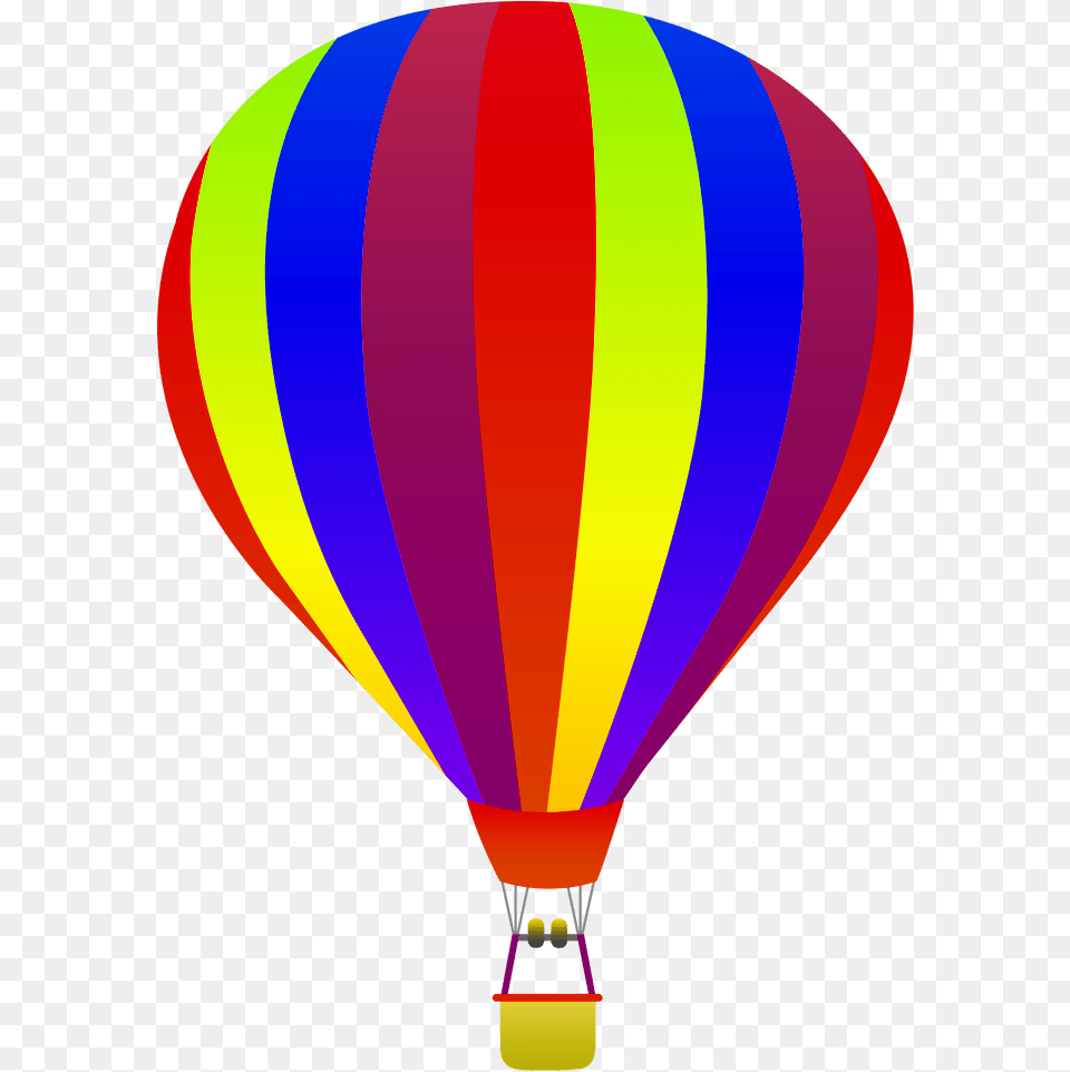 Air Balloon Transparent Background, Aircraft, Hot Air Balloon, Transportation, Vehicle Free Png Download