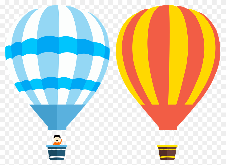 Air Balloon Transparent Pictures, Aircraft, Hot Air Balloon, Transportation, Vehicle Png Image