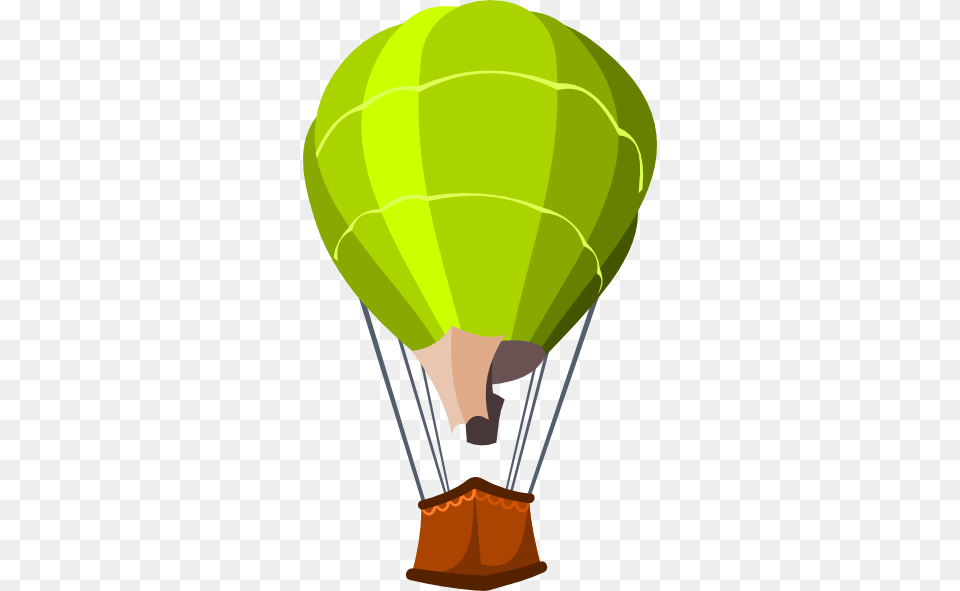 Air Baloon Clip Art, Aircraft, Hot Air Balloon, Transportation, Vehicle Png