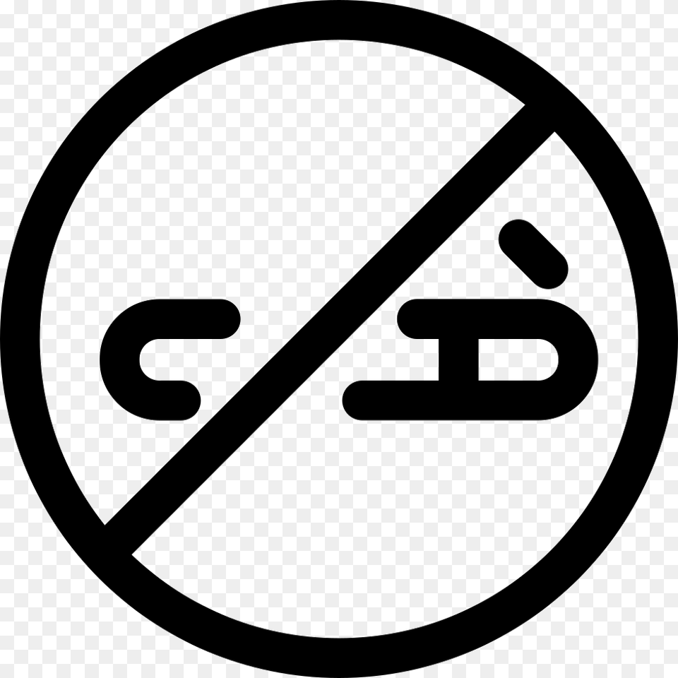 Air Ban Comments Maltodextrin Icon, Sign, Symbol, Road Sign, Disk Free Transparent Png