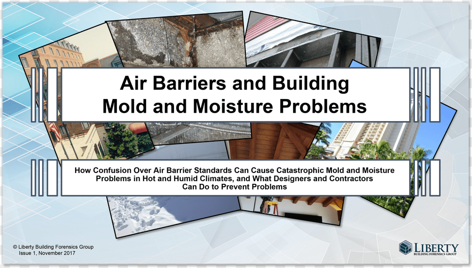 Air Barriers And Building Mold And Moisture Problems, Advertisement, City, Poster Free Png Download