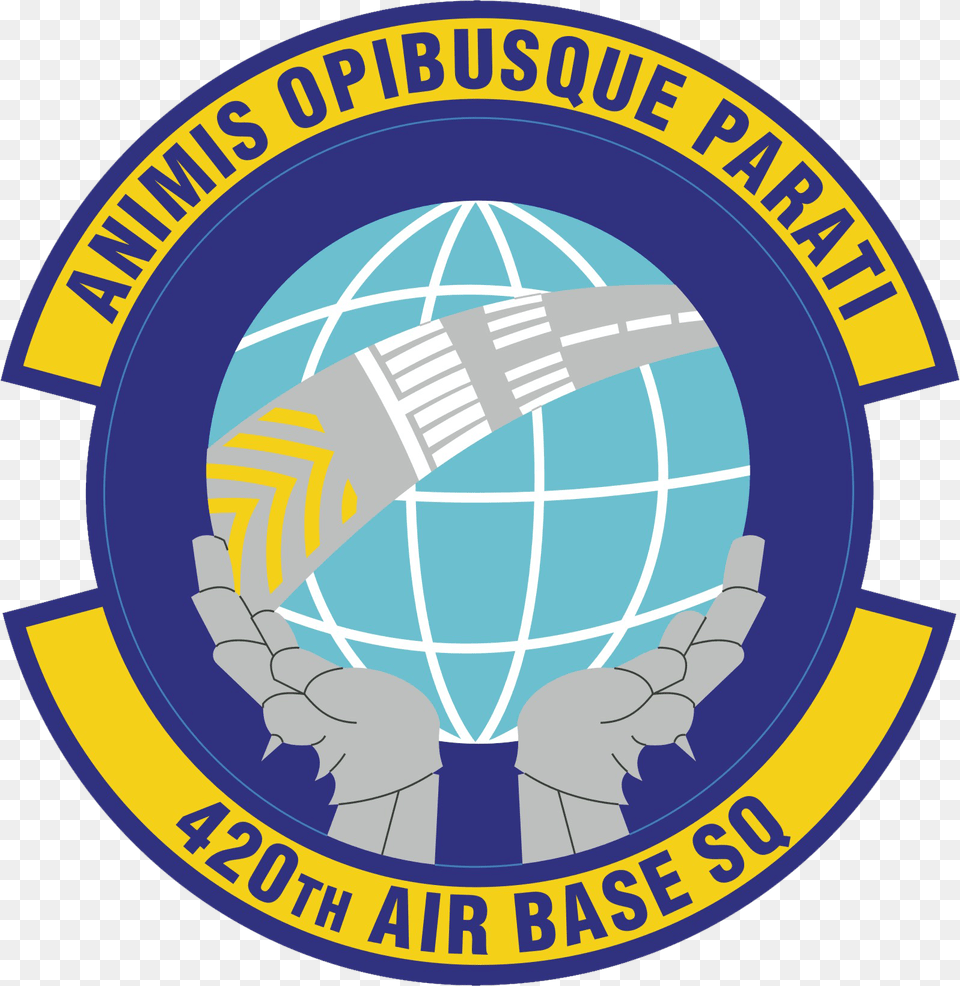 Air Base Squadron, Logo, Symbol, Astronomy, Outer Space Free Png Download