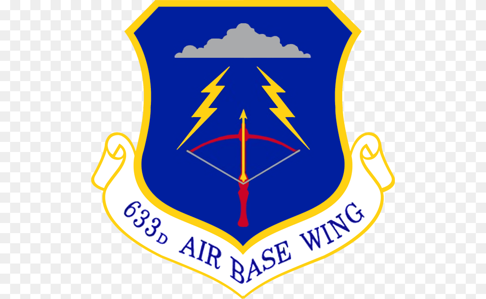 Air Base Wing Logo Nellis Air Force Base, Emblem, Symbol Png Image