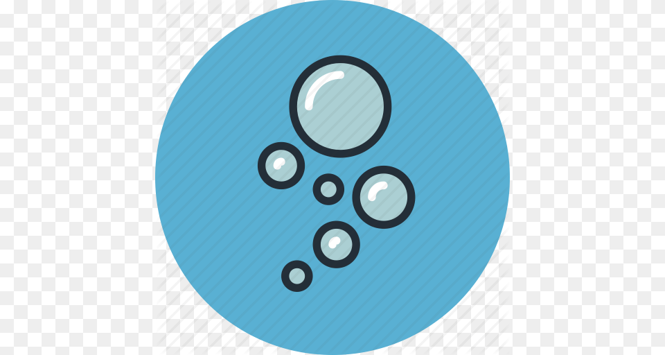 Air Bubbles Ecology Marine Nature Nautical Icon, Sphere, Disk Png