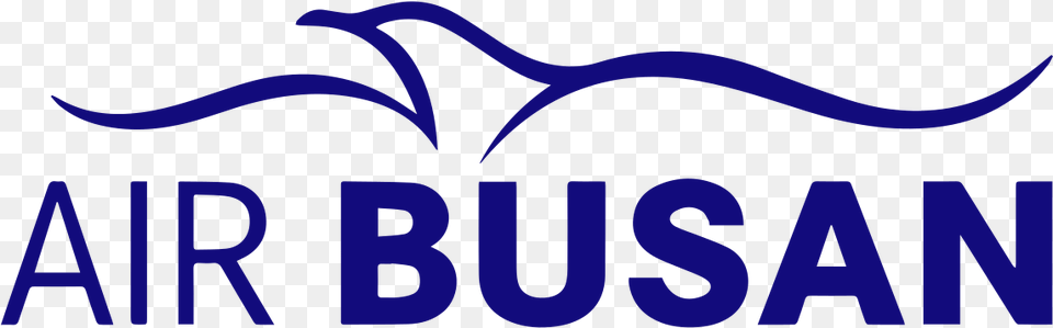 Air Busan Logo, Light, Text Png Image
