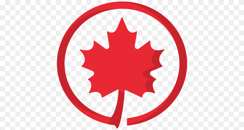 Air Canada, Leaf, Plant, Logo, Maple Leaf Free Transparent Png
