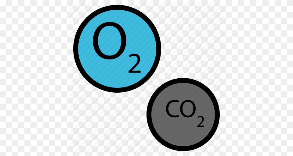 Air Carbon Dioxide Nature Oxygen Icon, Number, Symbol, Text Free Png