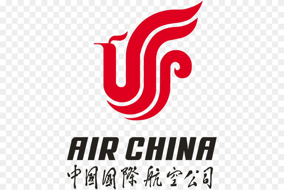 Air China Airlines Logo, Dynamite, Weapon, Text Png Image