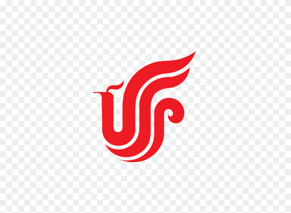 Air China Phoenix Logo Typographic, First Aid, Red Cross, Symbol, Dynamite Png Image