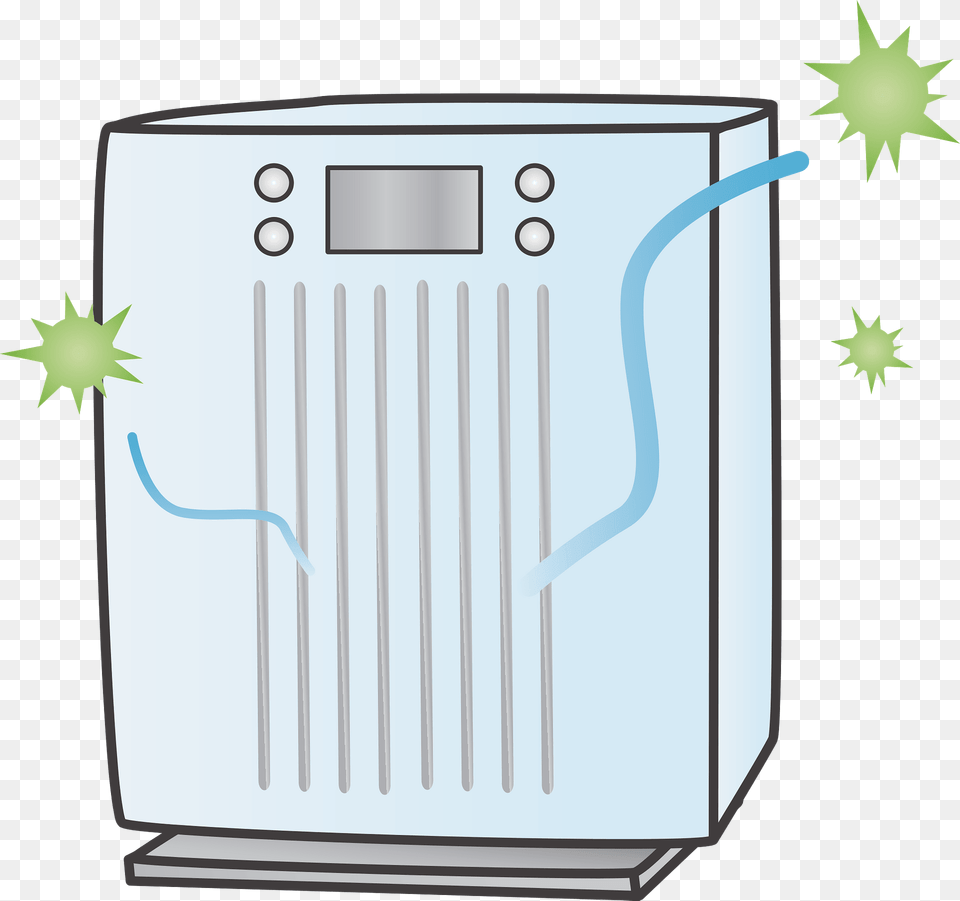 Air Cleaner Clipart, Appliance, Device, Electrical Device Free Transparent Png