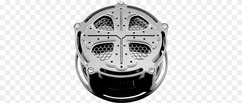 Air Cleaner For Harley Davidson Emblem, Machine, Spoke, Wheel, Car Free Png Download