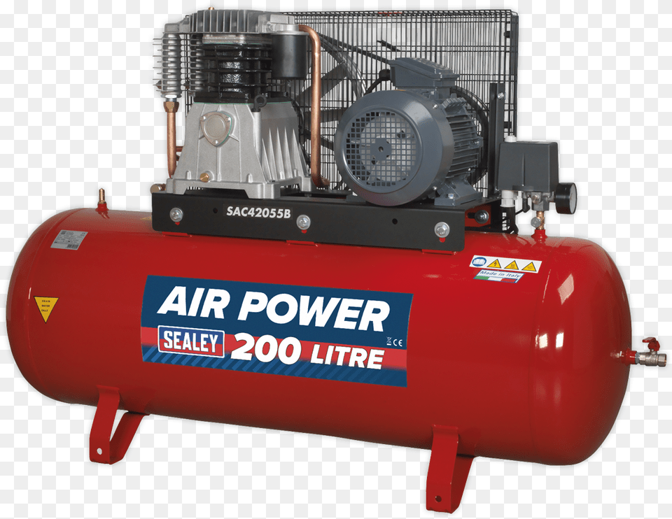 Air Compressor 150 Litre, Machine, Car, Transportation, Vehicle Free Png