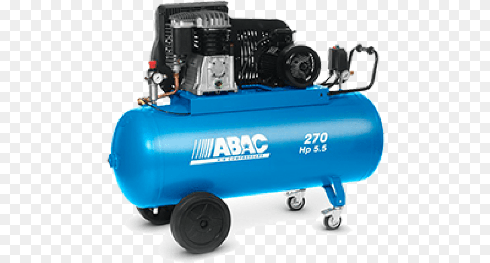 Air Compressor Compresseur Abac 270 Litres, Machine, Device, Grass, Lawn Png