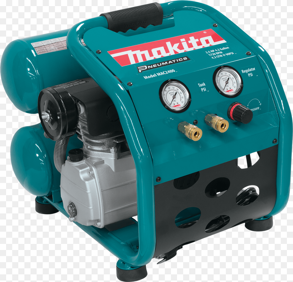 Air Compressor Makita, Machine, Gas Pump, Pump, Generator Free Transparent Png