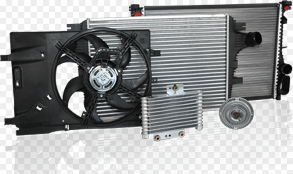 Air Condensers Prasco Heat Exchanger Opel Ola6353, Wheel, Machine, Device, Appliance Free Png Download