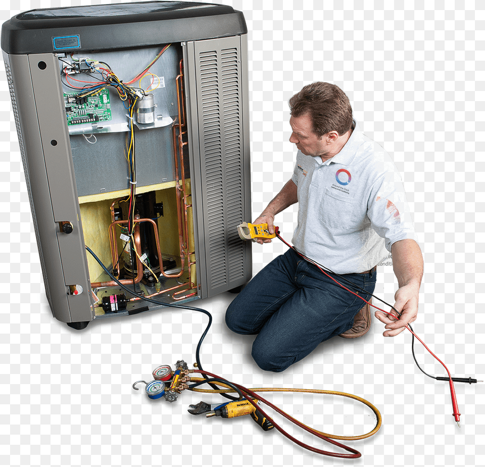 Air Condition Service Ac Technician, Computer Hardware, Electronics, Hardware, Adult Free Transparent Png