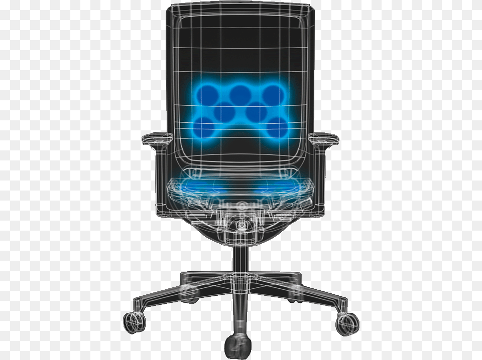 Air Conditioned Chair, X-ray Png