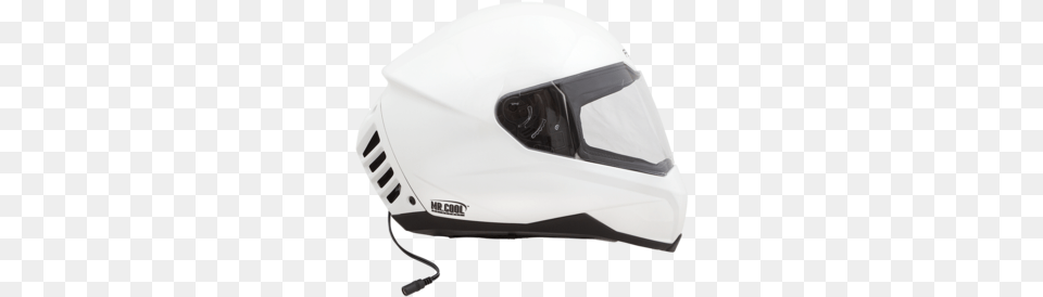 Air Conditioned Helmet In Pearl White Air Conditioned Helmet, Crash Helmet, Clothing, Hardhat Free Png