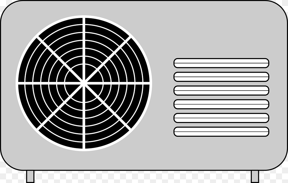 Air Conditioner, Device, Appliance, Electrical Device Png