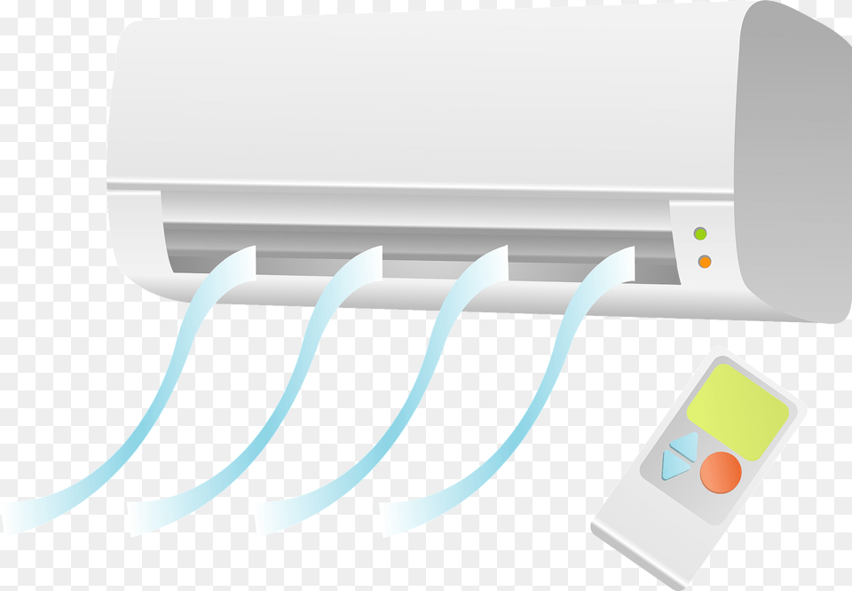 Air Conditioner Clipart, Device, Electrical Device, Air Conditioner, Appliance Free Transparent Png