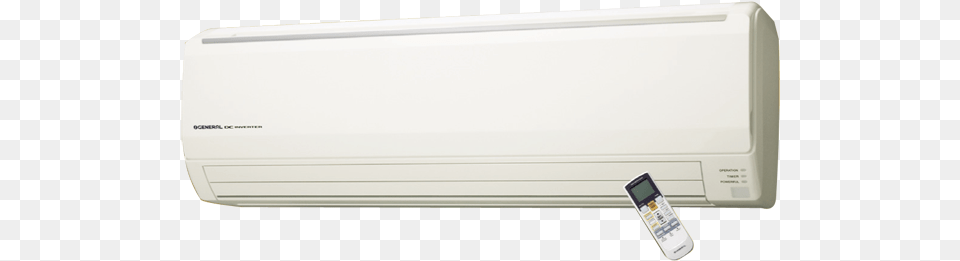 Air Conditioner General Inverter Air Conditioner, Air Conditioner, Appliance, Device, Electrical Device Free Transparent Png