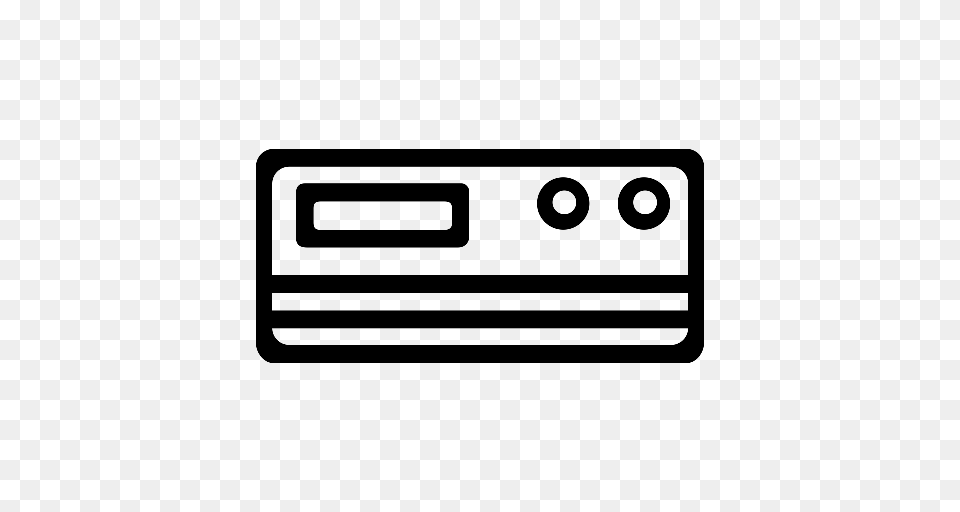Air Conditioner Hang Up Air Conditioner Aircon Icon With, Gray Free Png Download