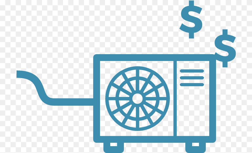 Air Conditioner Illustration Air Conditioning, Machine, Wheel, Alloy Wheel, Car Png Image