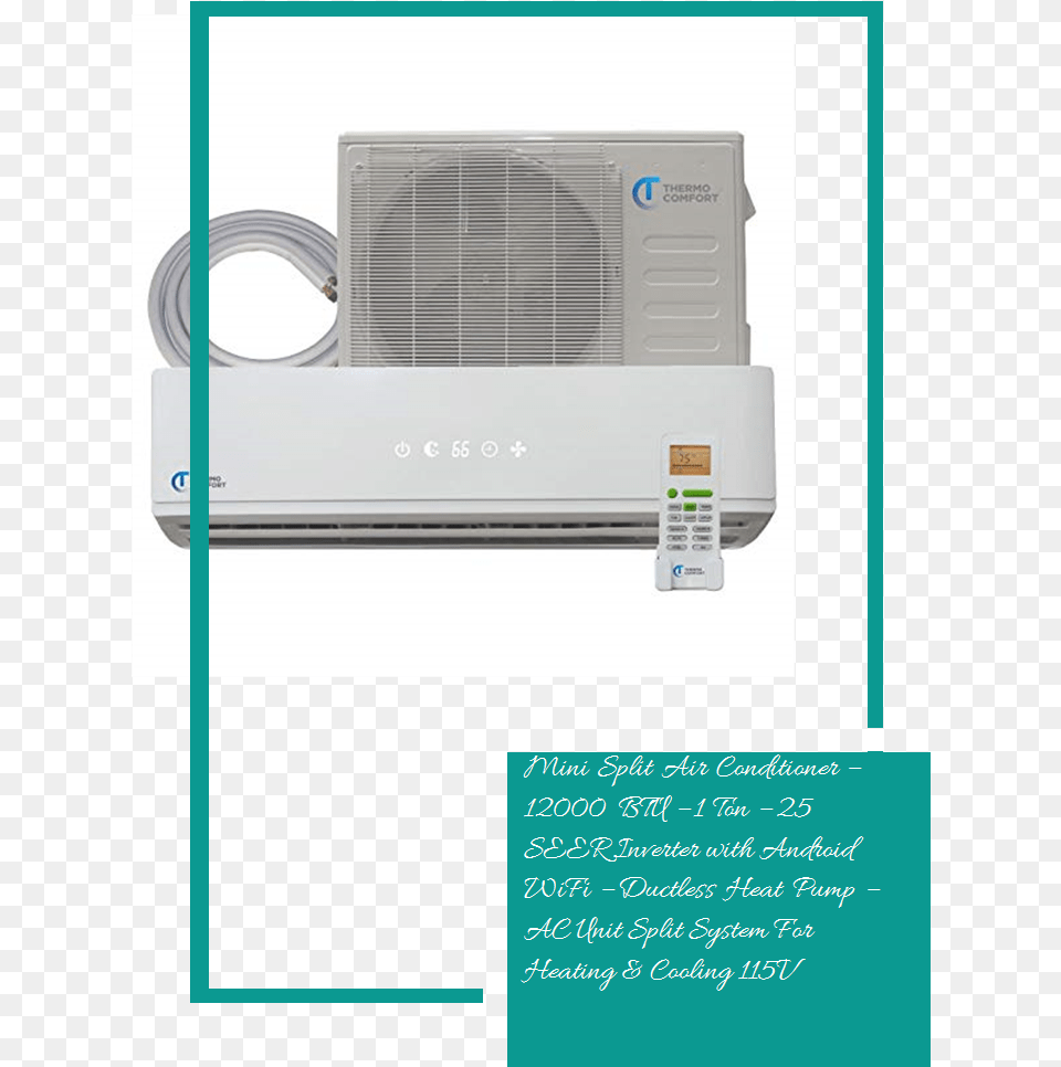 Air Conditioning, Appliance, Device, Electrical Device, Air Conditioner Free Png